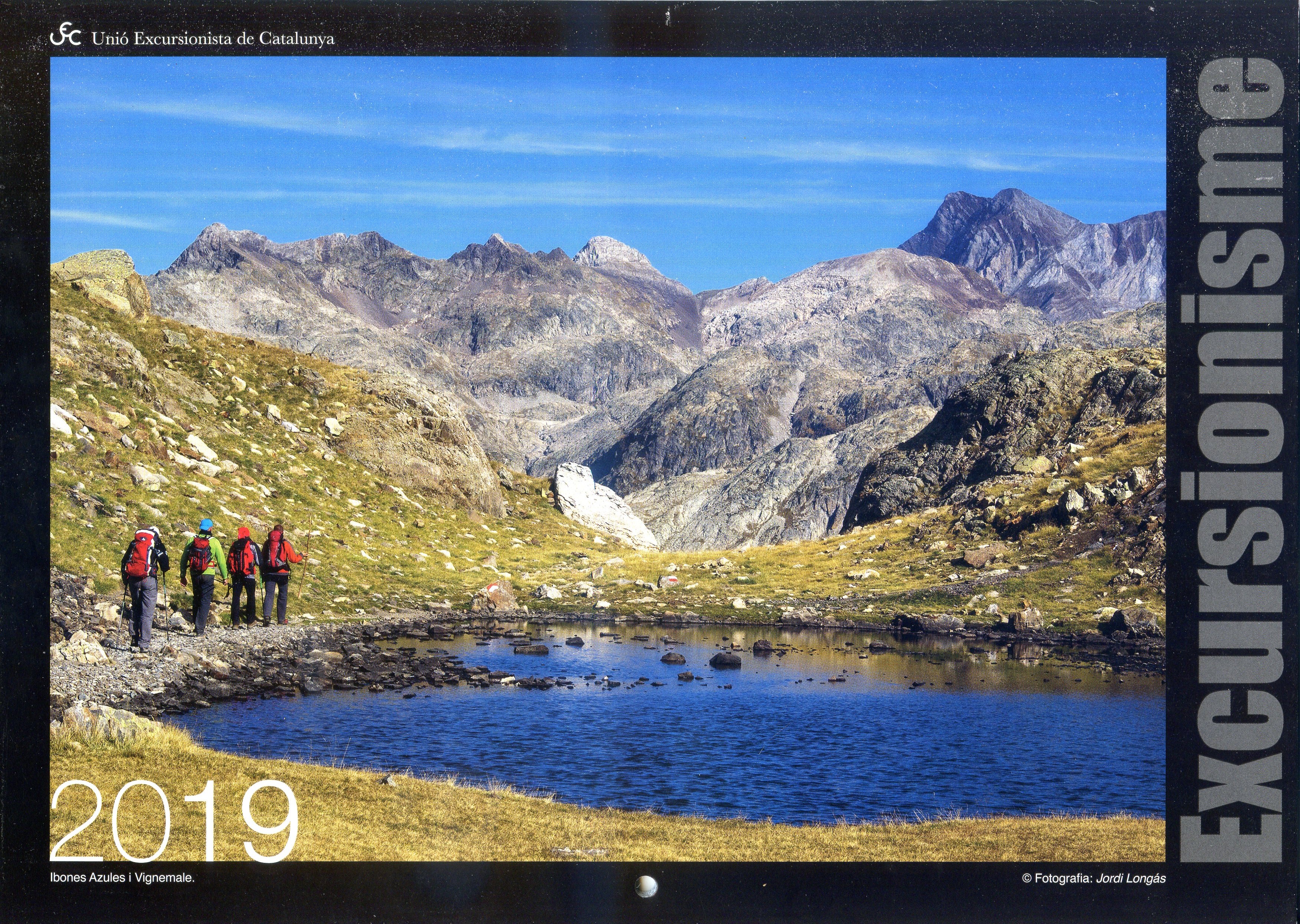 2019 : excursionisme - Portada